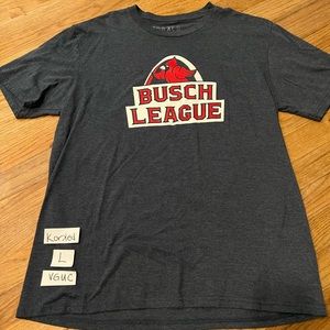 Busch League men’s tshirt